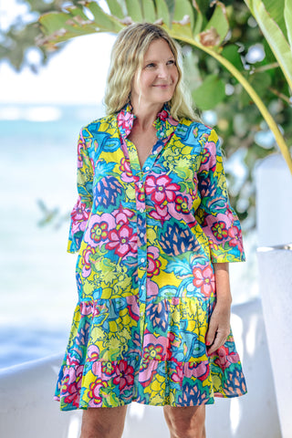 Laguna Isle Cotton Dress