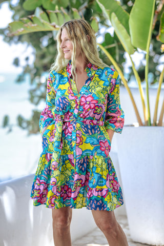 Laguna Isle Cotton Dress