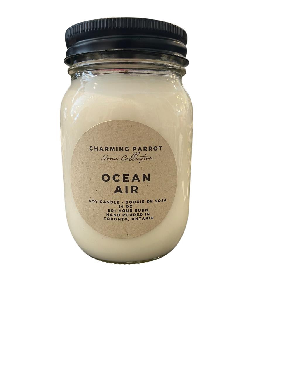 Ocean Air – Hand-Poured Soy Candle 🌊