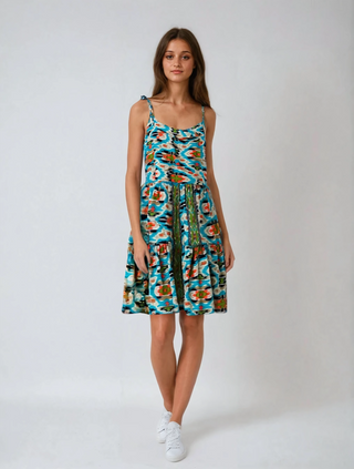 kelly Abstract Dress