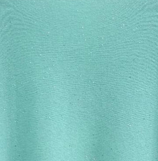 Starla Sparkle Soft Sweater- Sea foam-Made in Italy