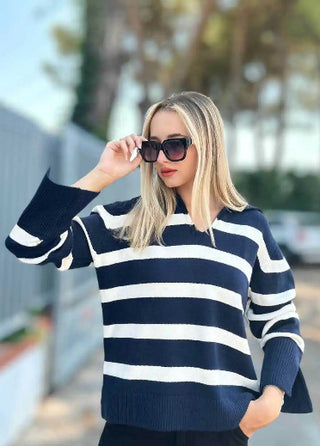 Conel Classic striped sweater