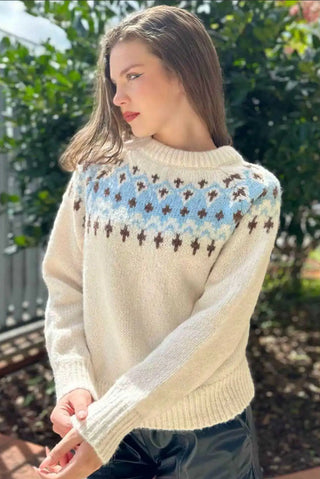 Landon Faire Isle Sweater