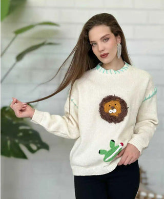 Lioness Knit sweater