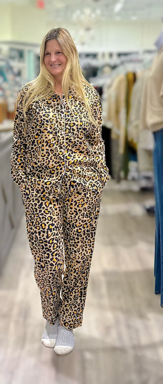 Cotton Animal printed Pajamas