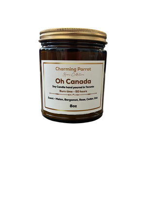 Oh Canada Soy Candle