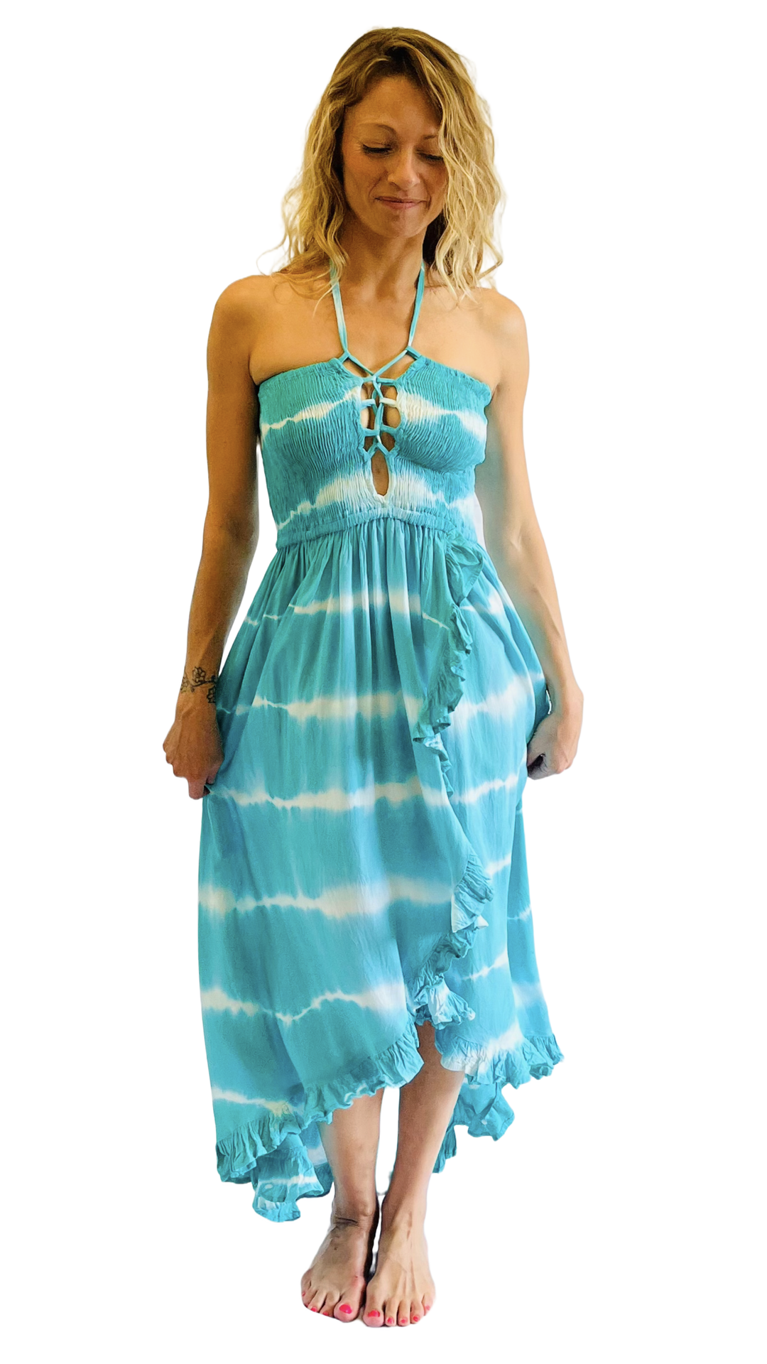 Sierra Halter Style Dress