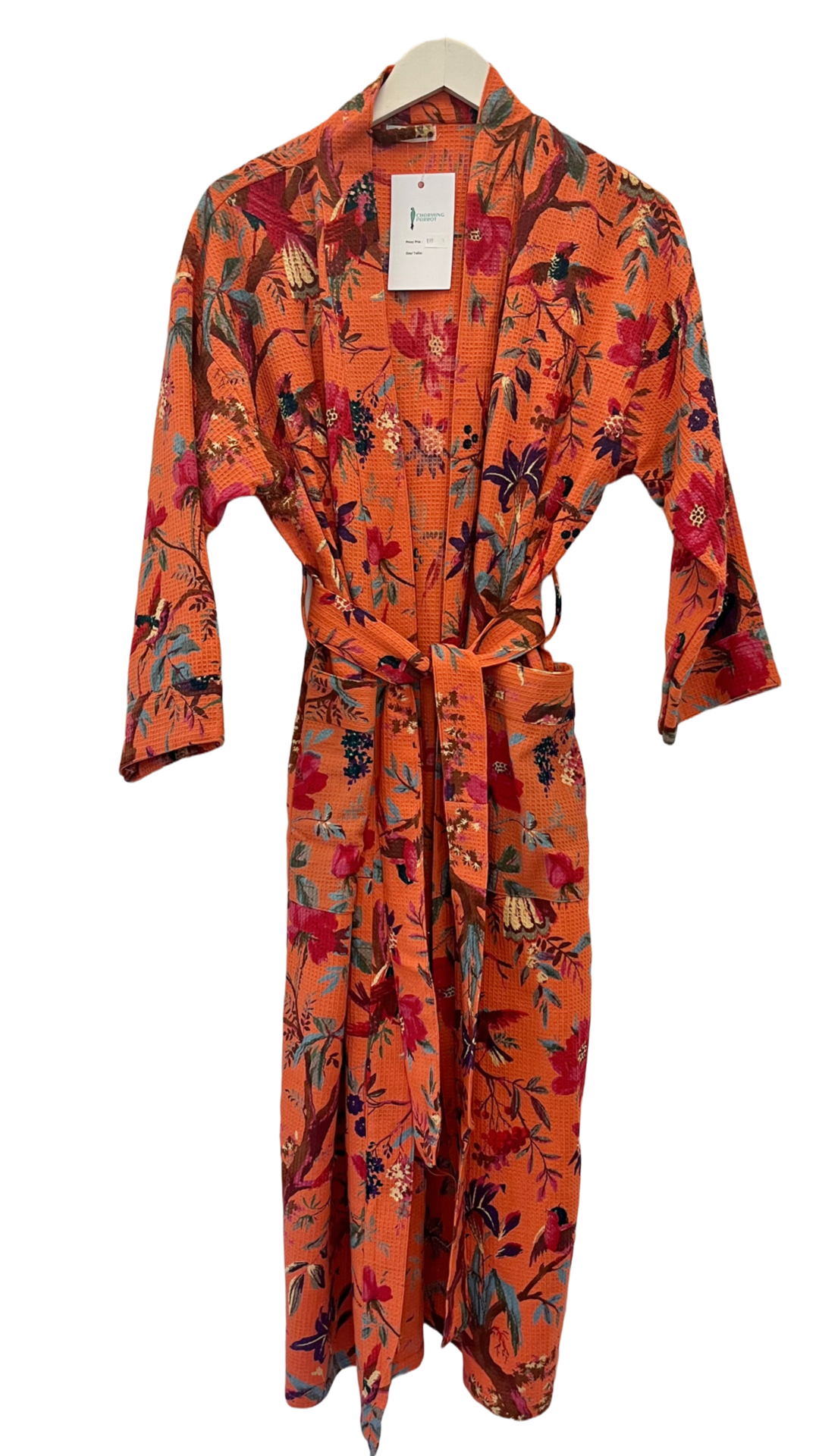 Loretta 100% Cotton Printed Waffle Robes