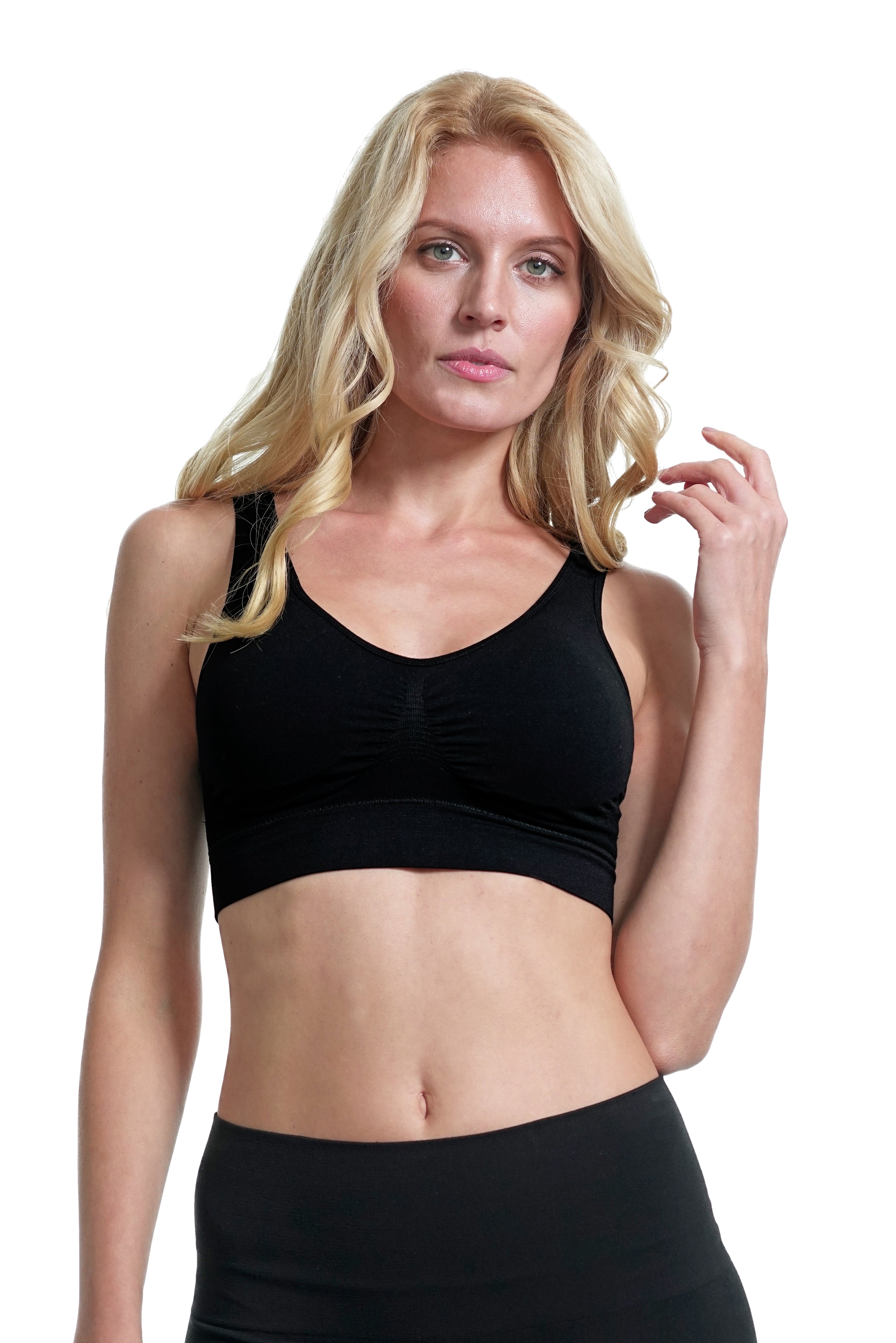 Bamboo Bandeau with Built in Bra – CharmingParrot